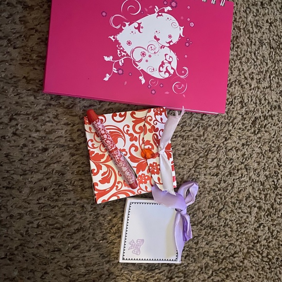 NEW-Journal/Notebook, Smaller Notepad, Sticky Notes - Picture 2 of 12